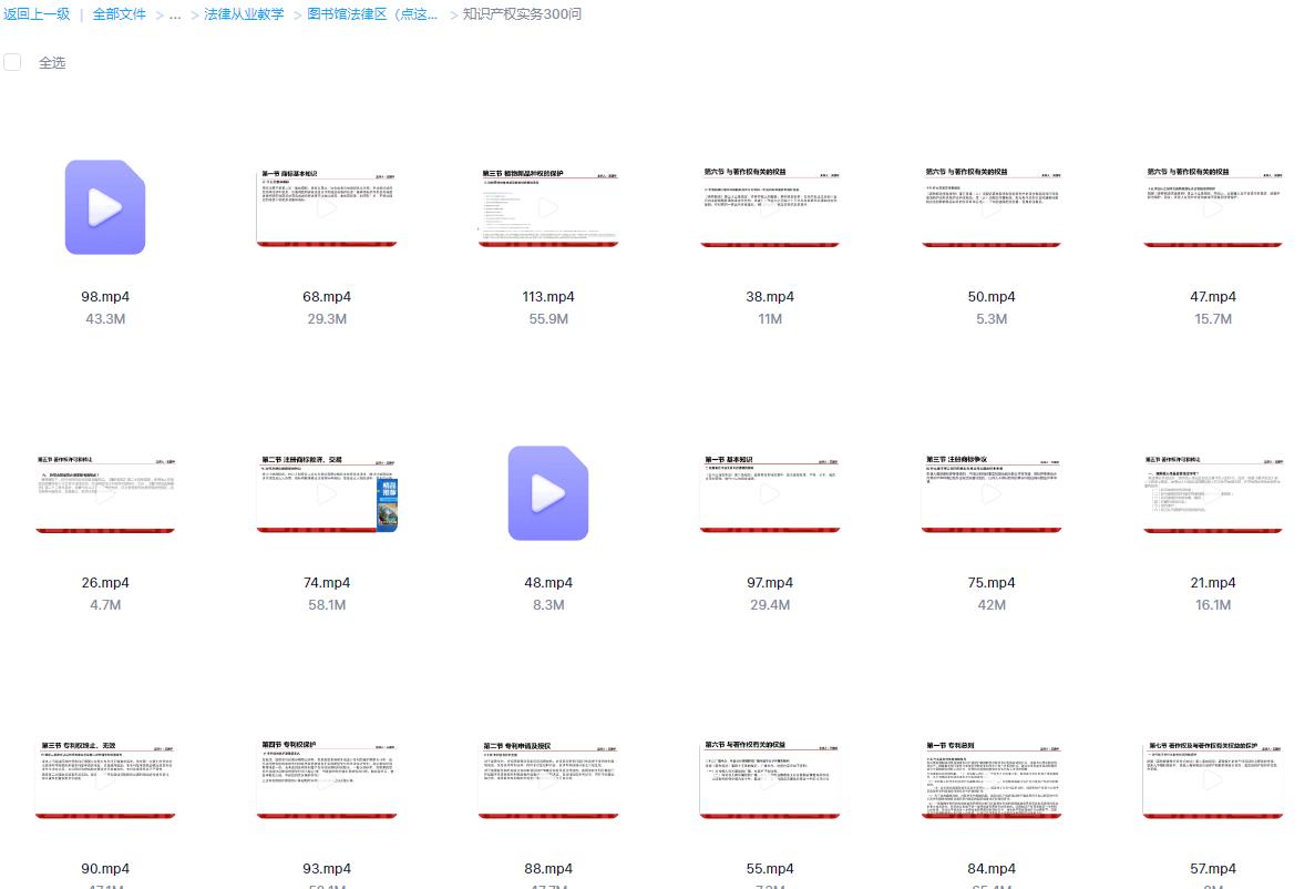  知识产权实务课程（两套） - 什么值得学-热门付费课程推荐分享评测