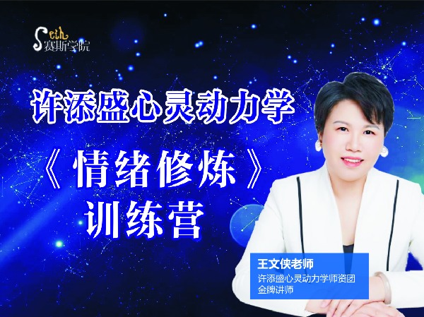 赛斯学院-《情绪修炼》训练营