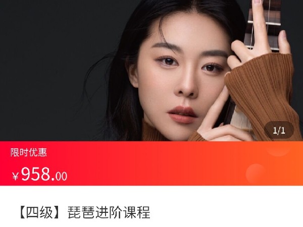 海豚知道-杨婧-四级-琵琶进阶课程