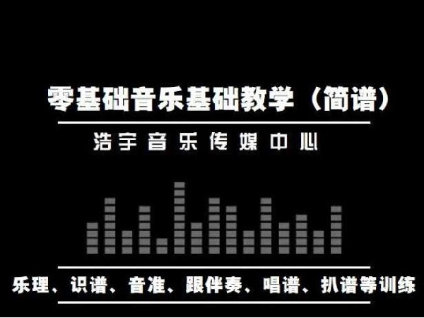 浩宇音乐传媒中心-299C系列：零基础音乐入门及流行演唱课程（从零起步跟学习唱歌)[音乐会员]