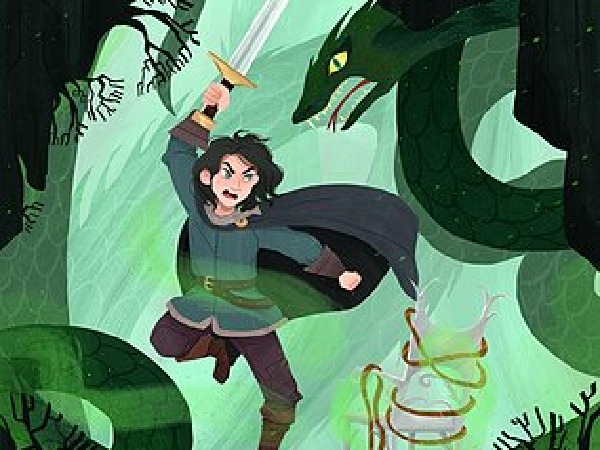 博雅小学堂-纳尼亚传奇4:银椅