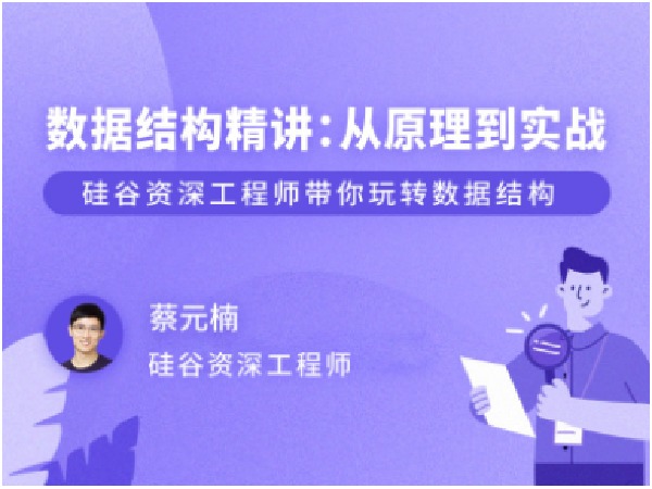 拉勾专栏-数据结构精讲:从原理到实战-IT