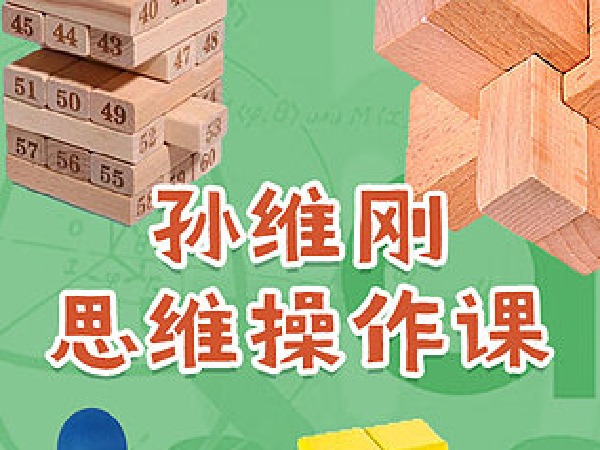 博雅小学堂-22暑 孙维刚思维操作课