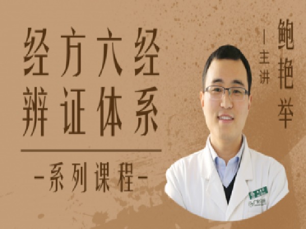 中医在线精医社-鲍艳举-六经辨证系列课程