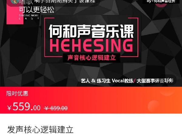 海豚知道-何和声音社长发声核心逻辑建立